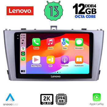 LENOVO SSZ 12705_CPA (9inc) MULTIMEDIA TABLET for TOYOTA AVENSIS (T27) mod. 2009-2015