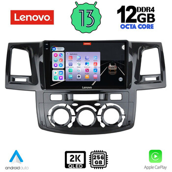 LENOVO SSZ 12720_CPA (9inc) MULTIMEDIA TABLET for TOYOTA HILUX mod. 2005-2016