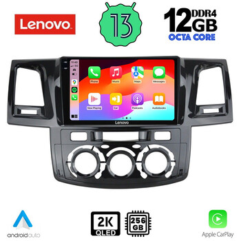 LENOVO SSZ 12720_CPA (9inc) MULTIMEDIA TABLET for TOYOTA HILUX mod. 2005-2016