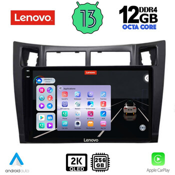 LENOVO SSZ 12736_CPA (9inc) MULTIMEDIA TABLET for TOYOTA YARIS mod. 2006-2011