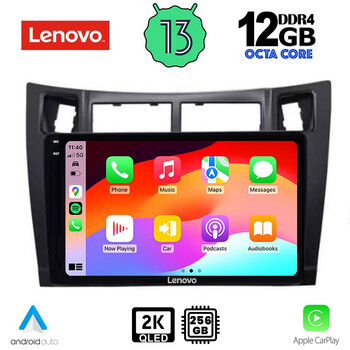 LENOVO SSZ 12736_CPA (9inc) MULTIMEDIA TABLET for TOYOTA YARIS mod. 2006-2011