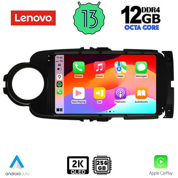 LENOVO SSZ 12737_CPA (9inc) MULTIMEDIA TABLET for TOYOTA YARIS mod. 2011-2020
