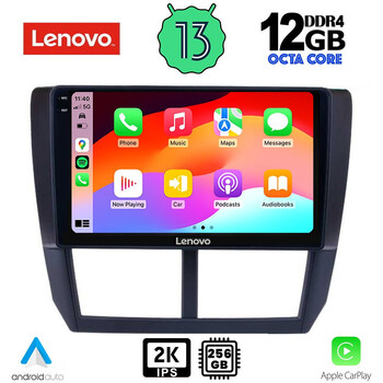 LENOVO SSZ 12662_CPA (9inc) MULTIMEDIA TABLET for SUBARU FORESTER - IMPREZA - XV mod. 2008-2013