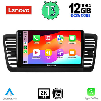 LENOVO SSZ 12665_CPA (9inc) MULTIMEDIA TABLET for SUBARU LEGACY - OUTBACK mod. 2002-2008