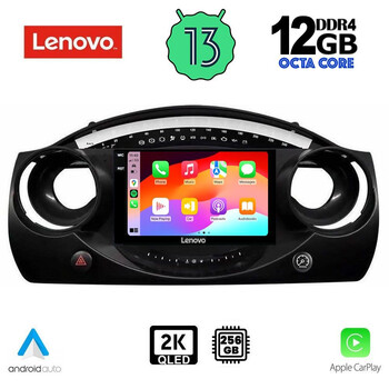 LENOVO SSZ 12063_CPA (9inc) MULTIMEDIA TABLET for MINI COOPER (R50-R52-R53) mod. 2000-2006