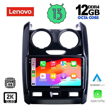 LENOVO SSZ 12103_CPA (9inc) MULTIMEDIA TABLET for DACIA DUSTER mod. 2012-2019