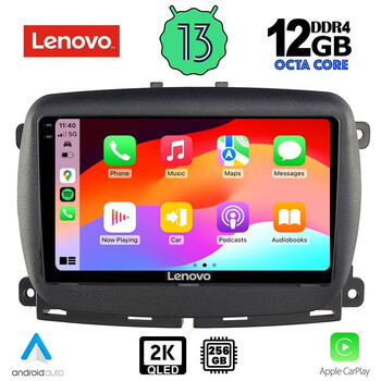 LENOVO SSZ 12131_CPA (9inc) MULTIMEDIA TABLET for FIAT 500 mod. 2016>