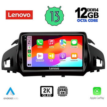 LENOVO SSZ 12160_CPA (9inc) MULTIMEDIA TABLET for FORD KUGA mod. 2013> – CMAX mod. 2011>