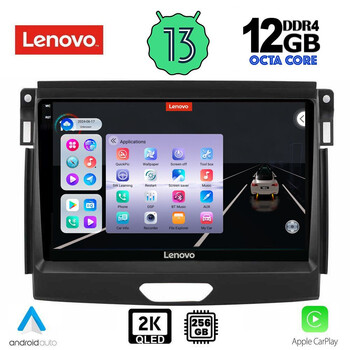 LENOVO SSZ 12172_CPA (9inc) MULTIMEDIA TABLET for FORD RANGER mod. 2015-2018