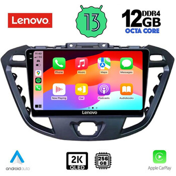 LENOVO SSZ 12177_CPA (9inc) MULTIMEDIA TABLET for FORD TRANZIT CUSTOM | TORNEO CUSTOM mod. 2013-2019
