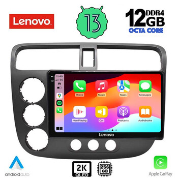 LENOVO SSZ 12187_CPA (9inc) MULTIMEDIA TABLET for HONDA CIVIC 4D mod. 2001-2006