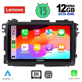 LENOVO SSZ 12201_CPA (9inc) MULTIMEDIA TABLET for HONDA HRV mod. 2015-2021