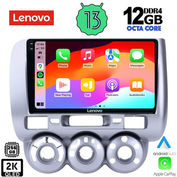 LENOVO SSZ 12210_CPA A/C (9inc) MULTIMEDIA TABLET for HONDA JAZZ mod. 2002-2008