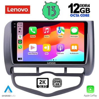 LENOVO SSZ 12210_CPA CLIMA (9inc) MULTIMEDIA TABLET for HONDA JAZZ mod. 2002-2008
