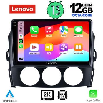 LENOVO SSZ 12392_CPA (9inc) MULTIMEDIA TABLET for MAZDA MX5 mod. 2005-2015