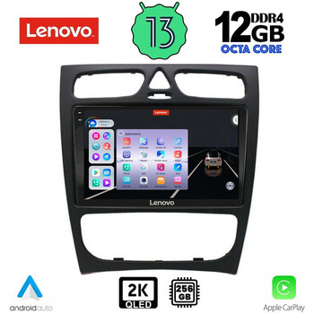 LENOVO SSZ 12402_CPA (9inc) MULTIMEDIA TABLET for MERCEDES C (W203) mod. 1999-2004