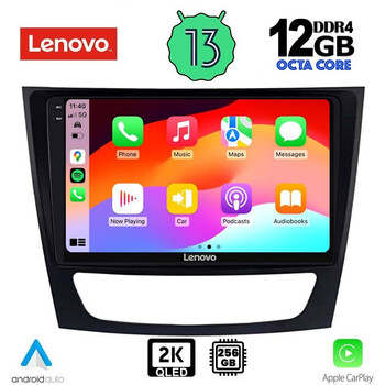 LENOVO SSZ 12408_CPA (9inc) MULTIMEDIA TABLET for MERCEDES E (W211) – CLS (W219) mod. 2003-2009
