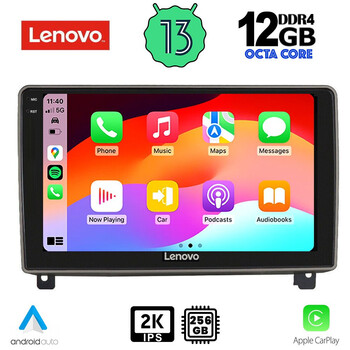 LENOVO SSZ 12517_CPA (9inc) MULTIMEDIA TABLET for PEUGEOT 407 mod. 2004-2011