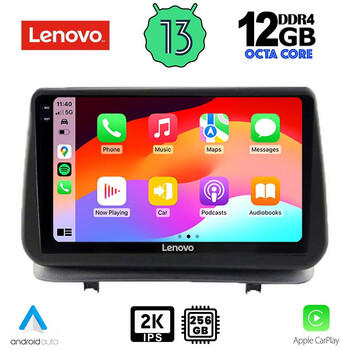 LENOVO SSZ 12543_CPA (9inc) MULTIMEDIA TABLET for RENAULT CLIO mod. 2005-2011