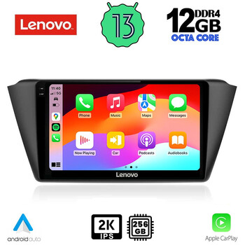 LENOVO SSZ 12582_CPA (9inc) MULTIMEDIA TABLET for SKODA FABIA mod. 2015>
