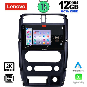 LENOVO SSZ 12678_CPA (9inc) MULTIMEDIA TABLET for SUZUKI JIMNY mod. 2007-2017