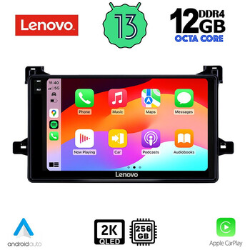 LENOVO SSZ 12727_CPA (9inc) MULTIMEDIA TABLET for TOYOTA PRIUS mod. 2016-2020