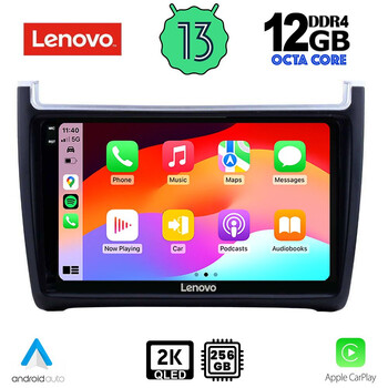 LENOVO SSZ 12757_CPA (9inc) MULTIMEDIA TABLET for VW POLO mod. 2014-2017