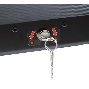 14520/MB ΜΠΑΓΚΑΖΙΕΡΑ ΟΡΟΦΗΣ STARLA 500 DUO (ΓΚΡΙ ΣΚΟΥΡΟ 199cm x 41cm x 84cm) MENABO