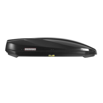 14530/MB ΜΠΑΓΚΑΖΙΕΡΑ ΟΡΟΦΗΣ STARLA 500 DUO BLACK (ΜΑΥΡΗ 199cm x 41cm x 84cm) MENABO