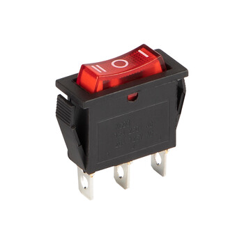 DM-97-100 . Διακόπτης ON-OFF-ON IRS-103-3C