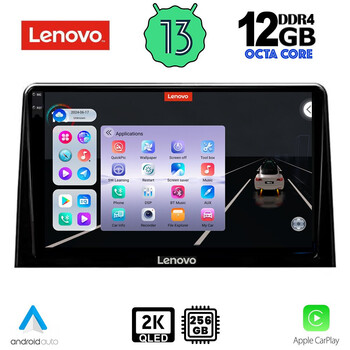 LENOVO SSZ 12082_CPA (10inc) MULTIMEDIA TABLET for CITROEN BERLINGO – OPEL COMBO – PEUGEOT PARTNER – TOYOTA PROACE mo. 2018>