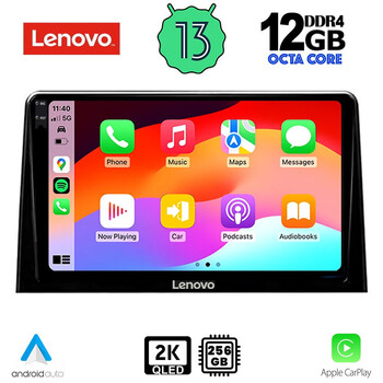 LENOVO SSZ 12082_CPA (10inc) MULTIMEDIA TABLET for CITROEN BERLINGO – OPEL COMBO – PEUGEOT PARTNER – TOYOTA PROACE mo. 2018>