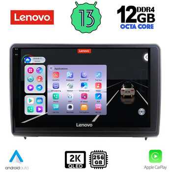 LENOVO SSZ 12151_CPA (10inc) MULTIMEDIA TABLET for FORD ECOSPORT  mod. 2018>