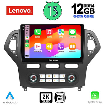 LENOVO SSZ 12162_CPA CLIMA (10inc) MULTIMEDIA TABLET for FORD MONDEO mod. 2007-2011