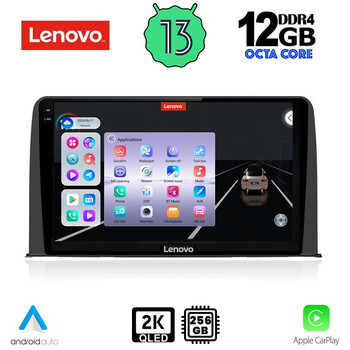 LENOVO SSZ 12199_CPA (10inc) MULTIMEDIA TABLET for HONDA CRV mod. 2017>