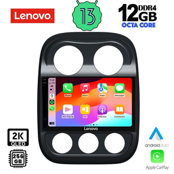 LENOVO SSZ 12277_CPA (10inc) MULTIMEDIA TABLET for JEEP COMPASS – PATRIOT mod. 2007-2016