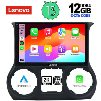 LENOVO SSZ 12295_CPA (10inc) MULTIMEDIA TABLET for JEEP WRANGLER  mod. 2011-2014