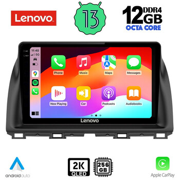 LENOVO SSZ 12380_CPA (10inc) MULTIMEDIA TABLET for MAZDA CX5 mod. 2013-2017