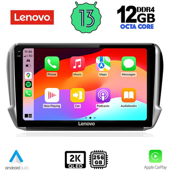 LENOVO SSZ 12508_CPA (10inc) MULTIMEDIA TABLET for PEUGEOT 208-2008 mod. 2012-2021