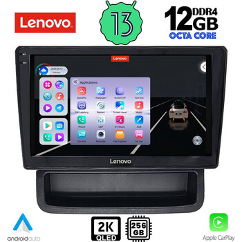 LENOVO SSZ 12559_CPA (10inc) MULTIMEDIA TABLET for OPEL VIVARO – RENAULT TRAFIC - NISSAN PRIMASTAR mod. 2004-2015