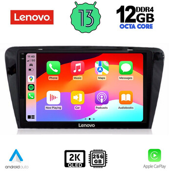 LENOVO SSZ 12597_CPA (10inc) MULTIMEDIA TABLET for SKODA OCTAVIA 7 mod. 2013-2021