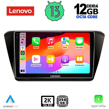 LENOVO SSZ 12605_CPA (10inc) MULTIMEDIA TABLET for SKODA SUPERB mod. 2015>