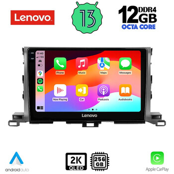 LENOVO SSZ 12700_CPA (10inc) MULTIMEDIA TABLET for TOYOTA HIGHLANDER mod. 2014-2019