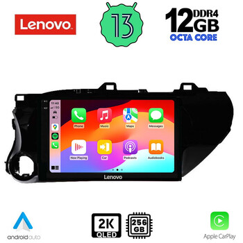 LENOVO SSZ 12721_CPA (10inc) MULTIMEDIA TABLET for TOYOTA HILUX mod. 2017>