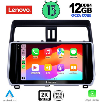 LENOVO SSZ 12739_CPA (10inc) MULTIMEDIA TABLET for TOYOTA LAND CRUISER mod. 2019>