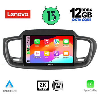 LENOVO SSZ 12319_CPA (10inc) MULTIMEDIA TABLET for KIA SORENTO mod. 2014-2020
