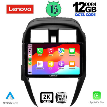 LENOVO SSZ 12472_CPA (10inc) MULTIMEDIA TABLET for NISSAN SUNNY - ALMERA mod. 2015-2016