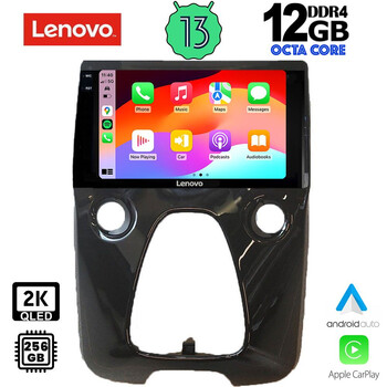 LENOVO SSZ 12708_CPA A/C (10inc) MULTIMEDIA TABLET for CITROEN C1-PEUGEOT 108-TOYOTA AYGO mod. 2014>