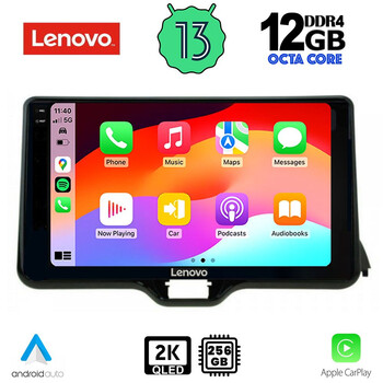 LENOVO SSZ 12738_CPA (10inc) MULTIMEDIA TABLET for TOYOTA YARIS mod. 2020>