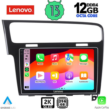 LENOVO SSZ 12747_CPA (10inc) MULTIMEDIA TABLET for VW GOLF 7 mod. 2013-2020